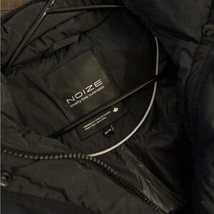 Noize Mavis Puffer Vest Women's Black Size M